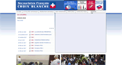 Desktop Screenshot of croixblanche.org