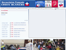 Tablet Screenshot of croixblanche.org