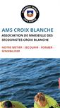 Mobile Screenshot of croixblanche.info